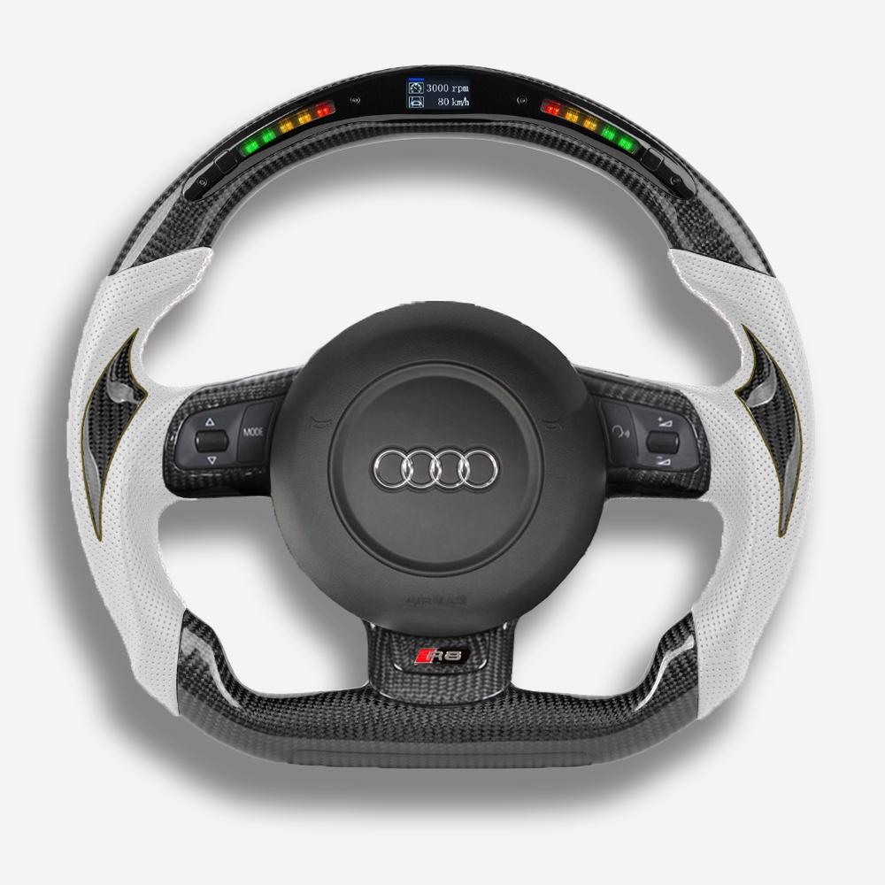 audi r8 ttrs 2007 2014 custom steering wheel