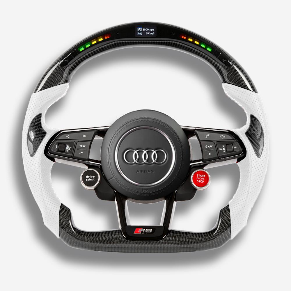 audi r8 ttrs 2015 2023 custom steering wheel