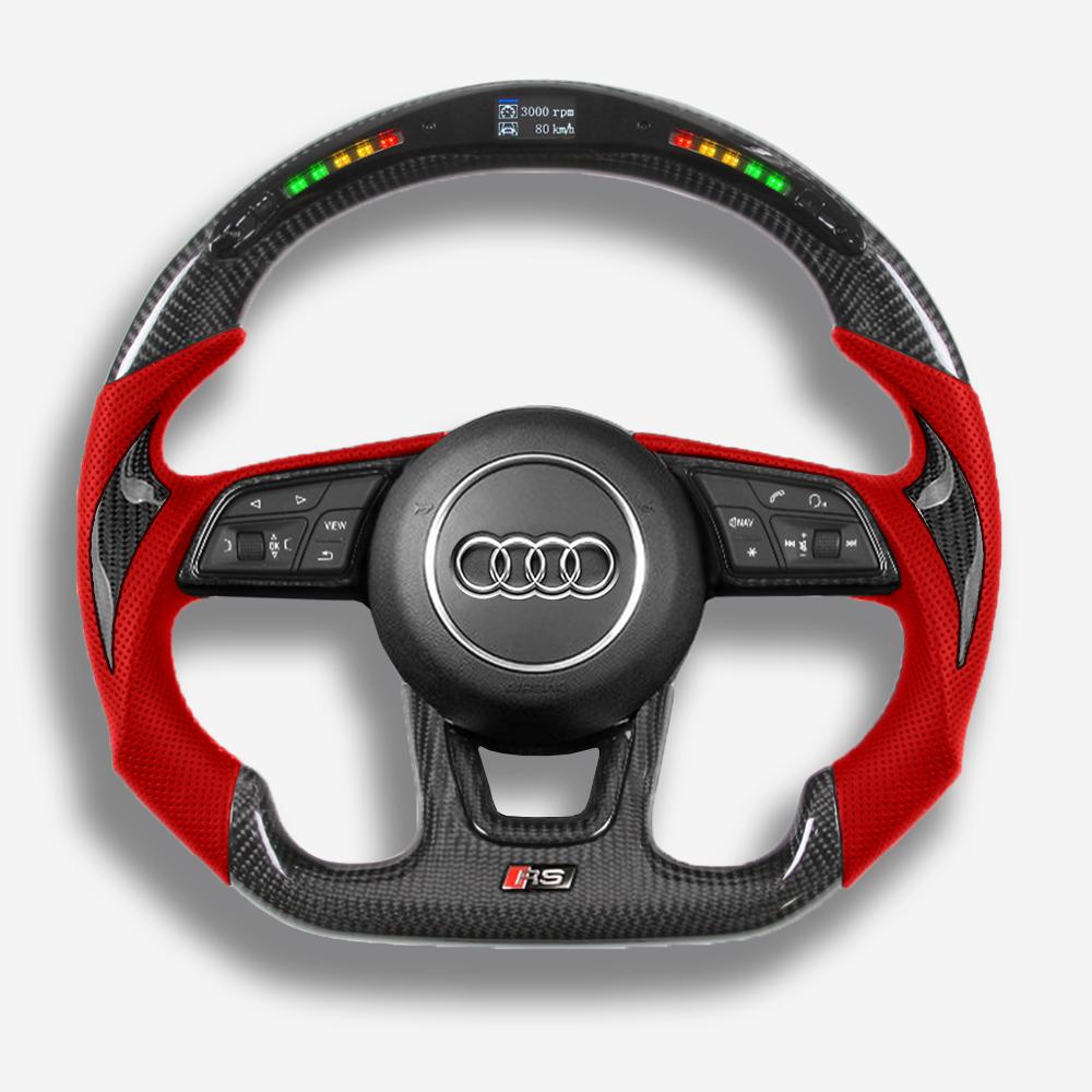 audi s rs 3 4 5 custom steering wheel