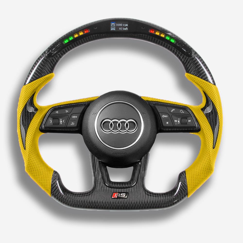 audi s rs 3 4 5 steering wheel