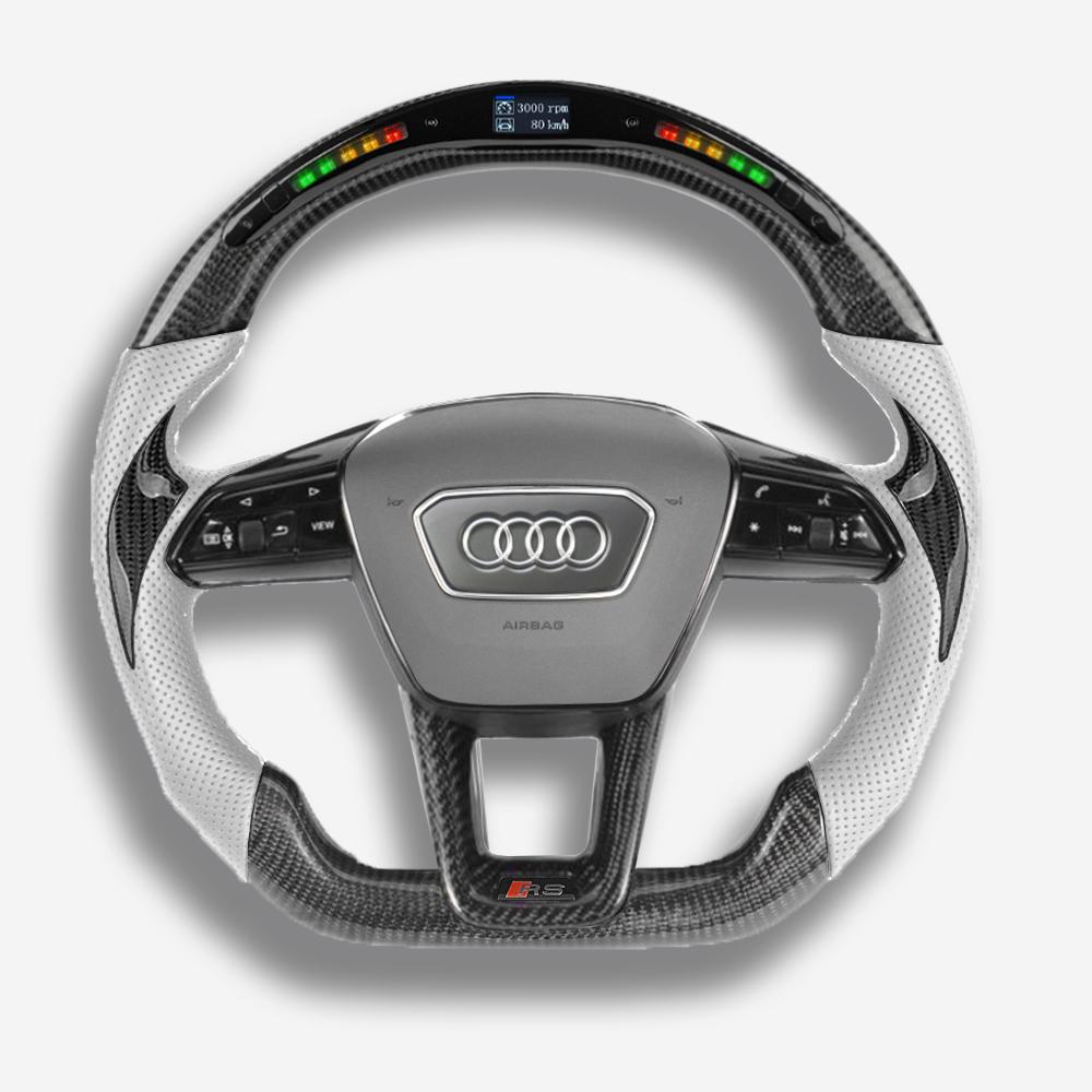 audi s rs 6 7 custom steering wheel
