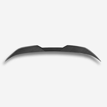 bmw m2 g87 carbon fiber high kick spoiler front view