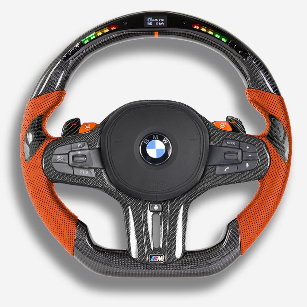 bmw m3 g80 carbon fiber steering wheel