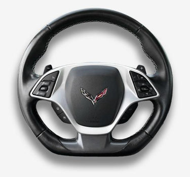 corvette c7 oem steering wheel