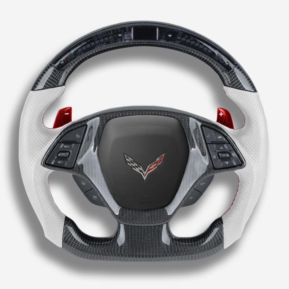 corvette c7 steering wheel