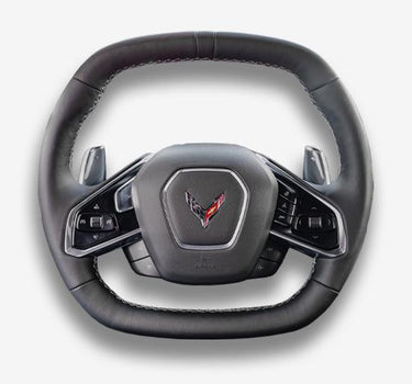 corvette c8 oem steering wheel