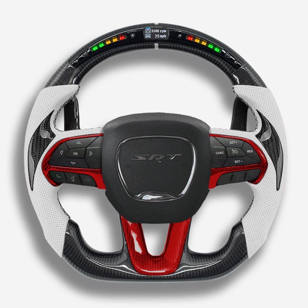 dodge charger steering wheel