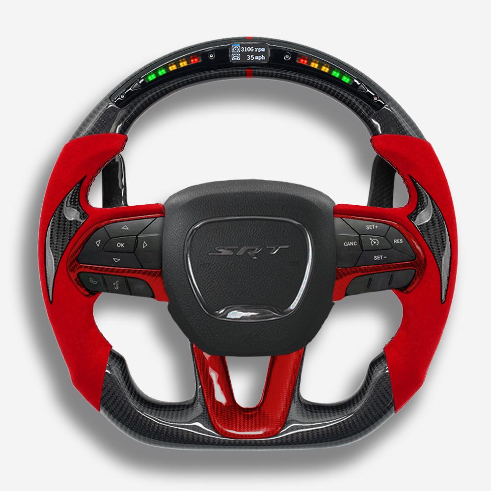 dodge challenger steering wheel