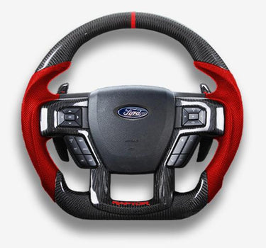 ford f150 steering wheel upgrade