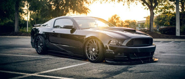 ford mustang 2010-2014 sunset