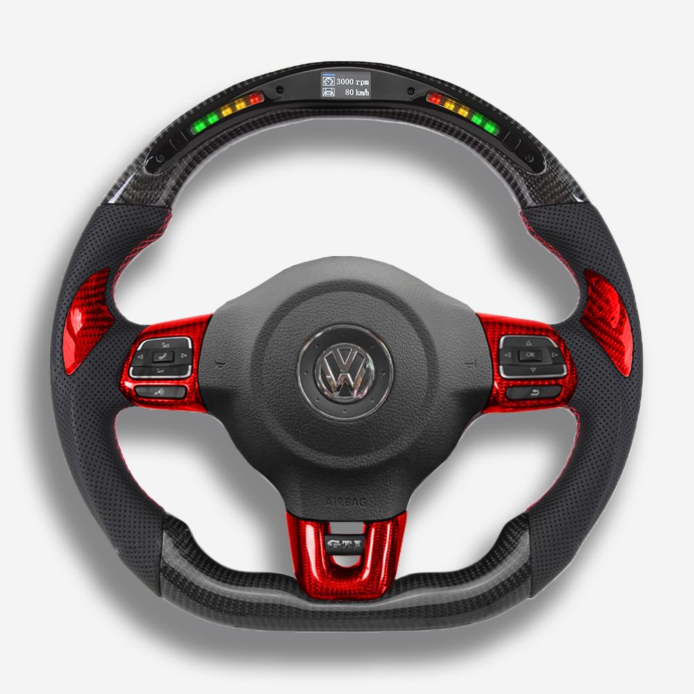 golf mk6 custom steering wheel