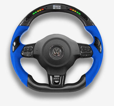 golf mk6 steering wheel upgrade
