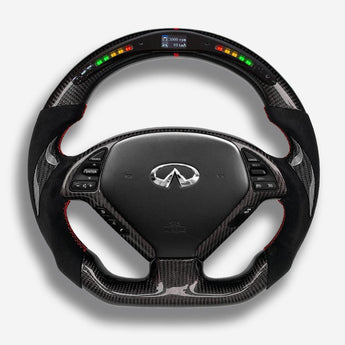 infiniti g35 g37 custom steering wheel