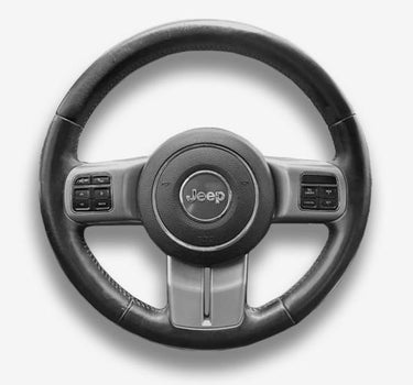jeep wrangler 2010-2017 oem steering wheel