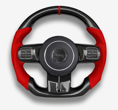 jeep wrangler 2010-2017 steering wheel upgrade