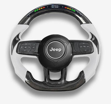 jeep wrangler steering wheel upgrade