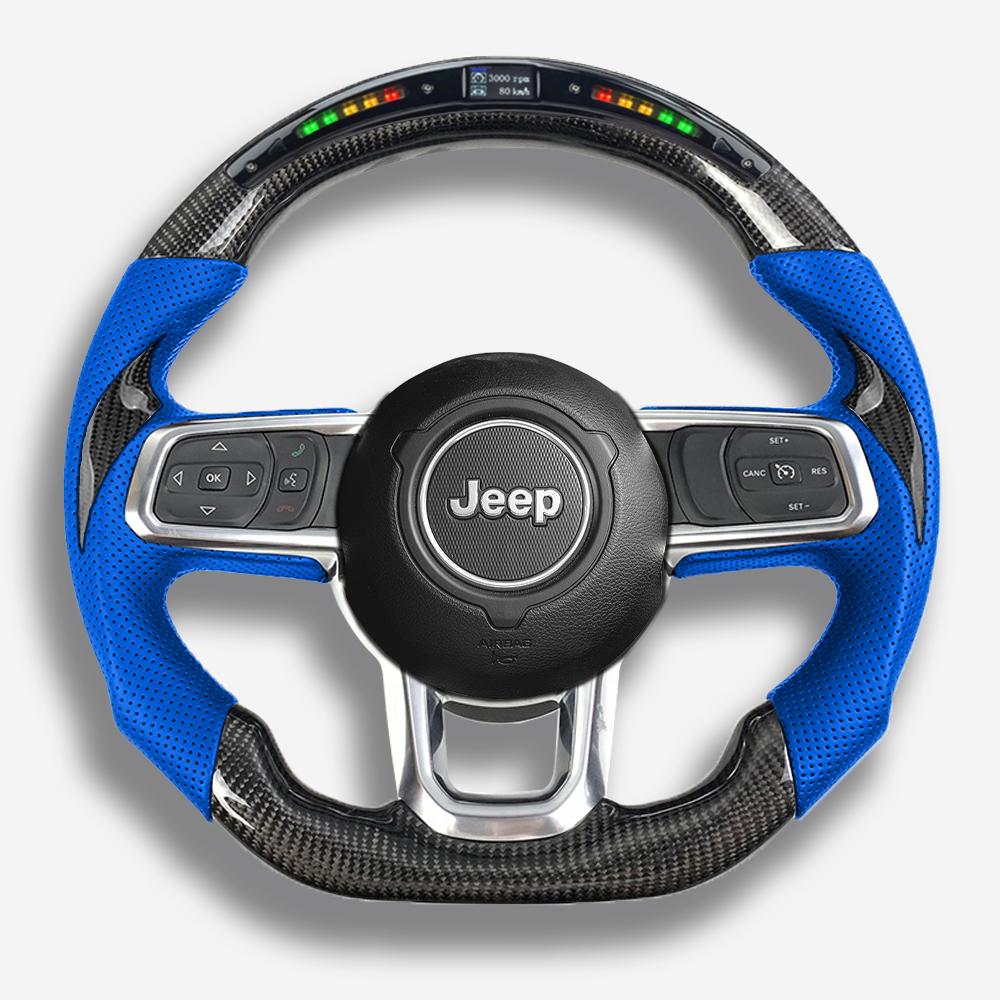 jeep wrangler steering wheel