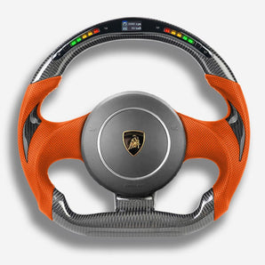lamborghini gallardo custom steering wheel