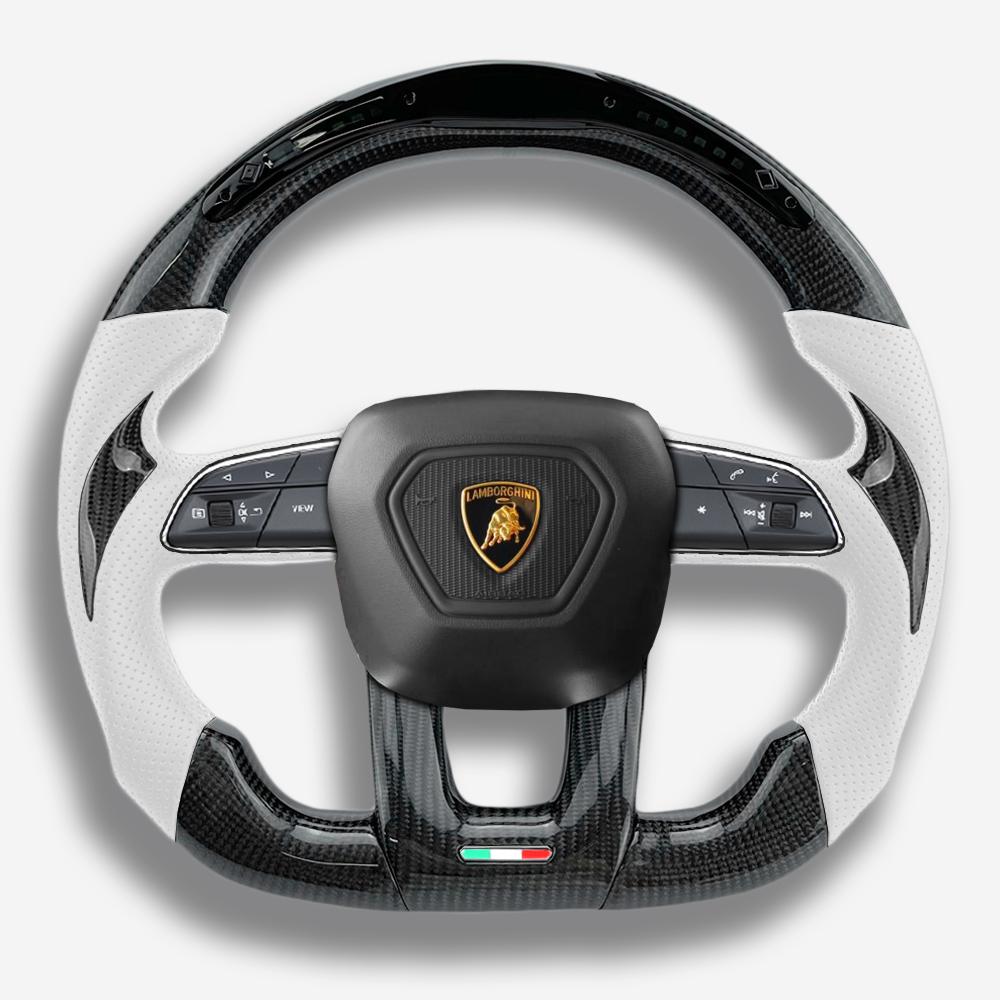 lamborghini urus carbon fiber steering wheel