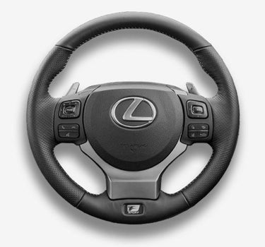 lexus is rc oem steering wheel