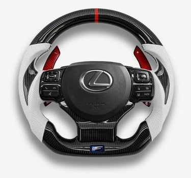 lexus is rc steering wheel upgrade