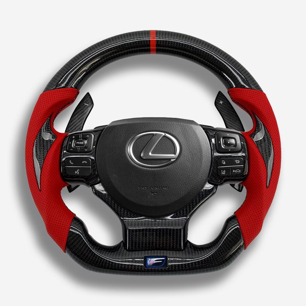 lexus is rc steering wheel