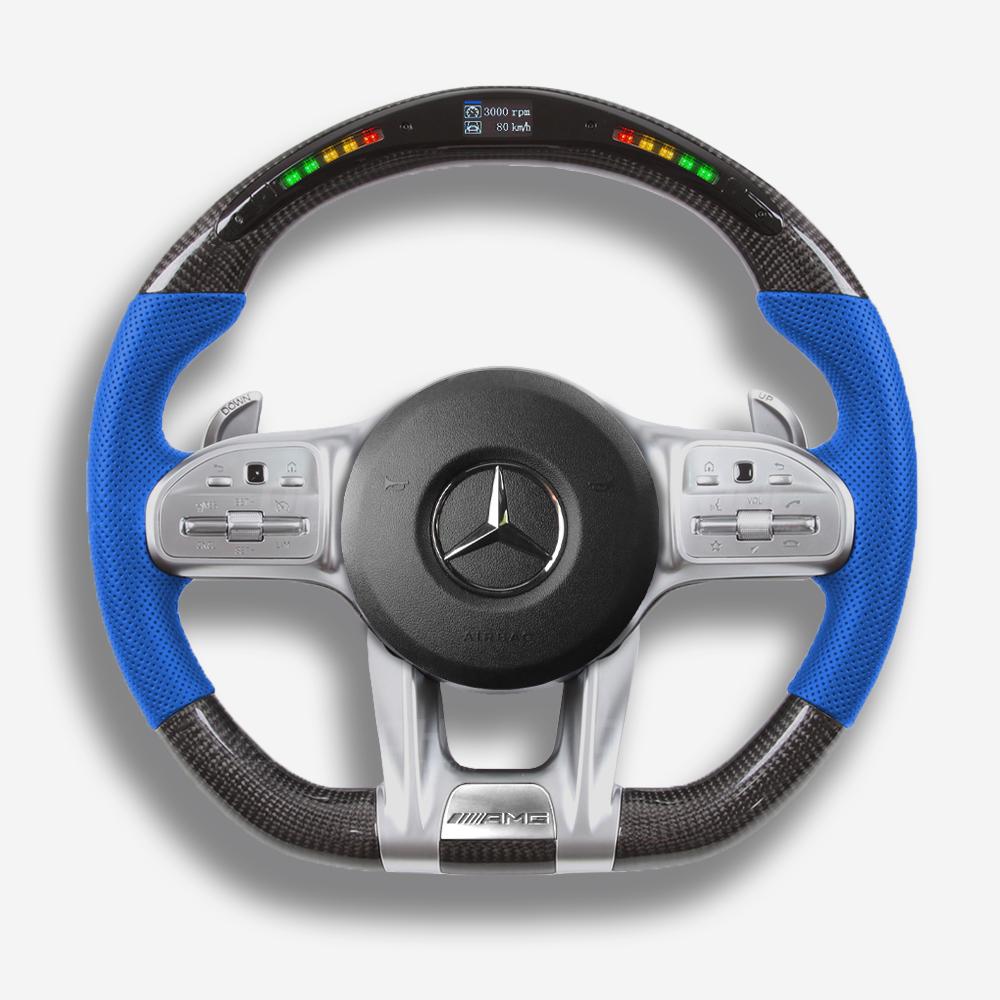 mercedes 2020-2021 steering wheel