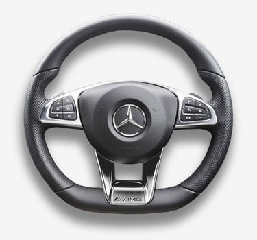 mercedes c63 oem steering wheel