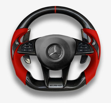 mercedes c63 steering wheel upgrade