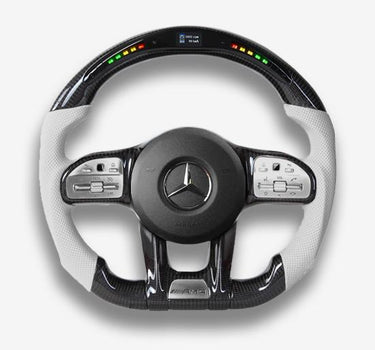 mercedes g63 steering wheel upgrade