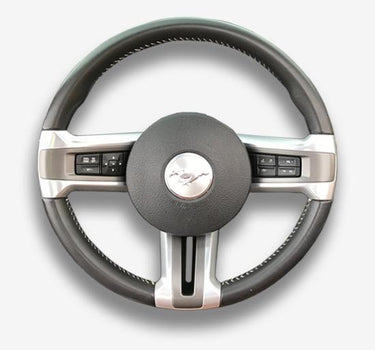 ford mustang 2010-2014 oem steering wheel