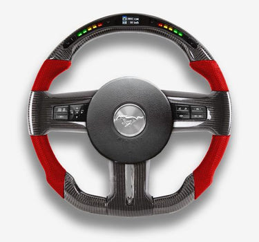 mustang 2010-2014 steering wheel upgrade
