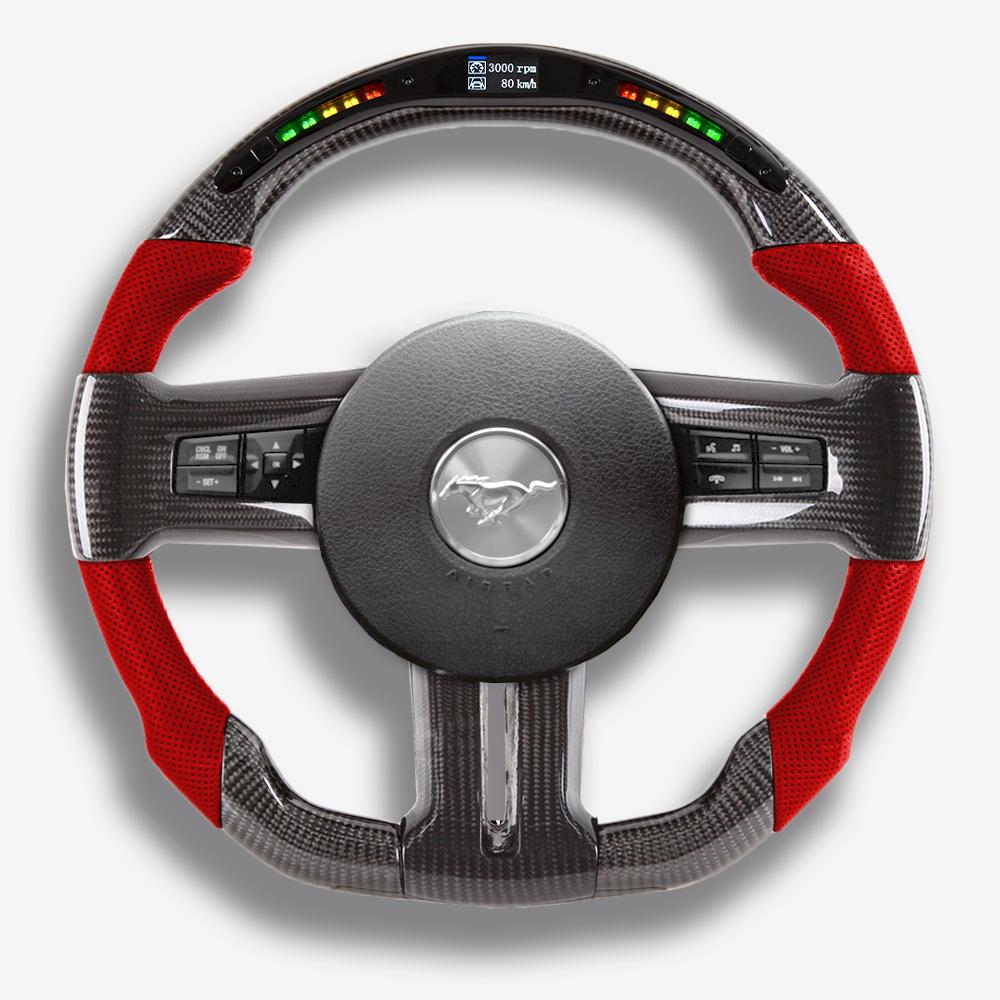 mustang 2010-2014 steering wheel
