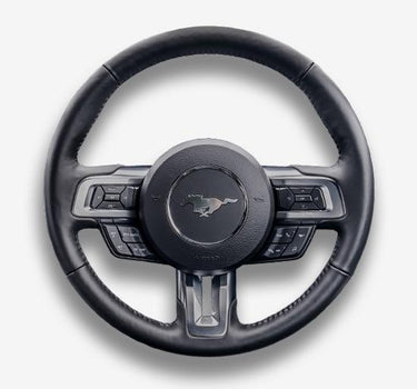 mustang oem steering wheel