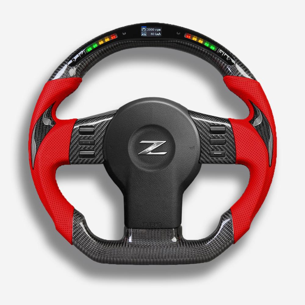 nissan 350z carbon fiber steering wheel