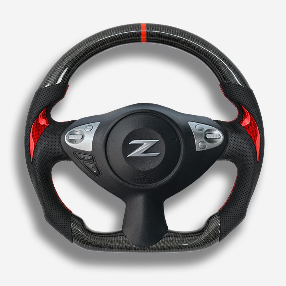 nissan 370z custom steering wheel