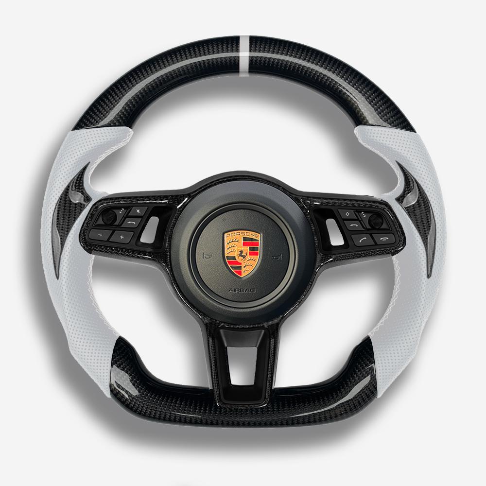 porsche 2015-2019 carbon fiber steering wheel