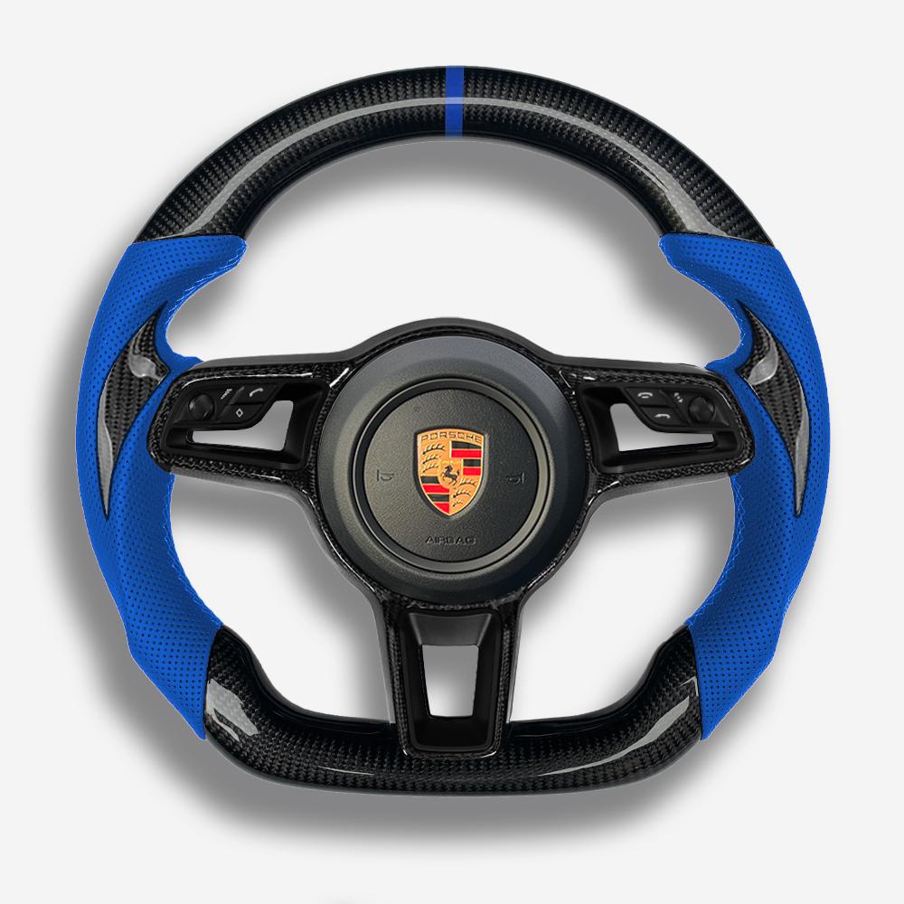 porsche 2015-2019 custom steering wheel