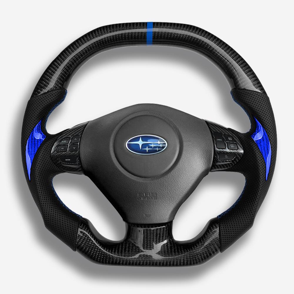 subaru wrx 2008-2014 custom steering wheel