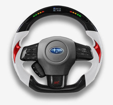 subaru wrx 2020 steering wheel upgrade