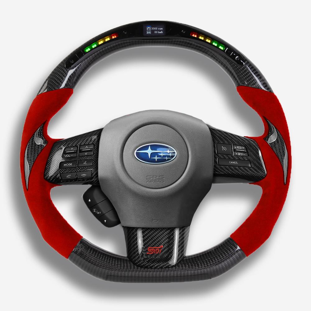 subaru wrx steering wheel