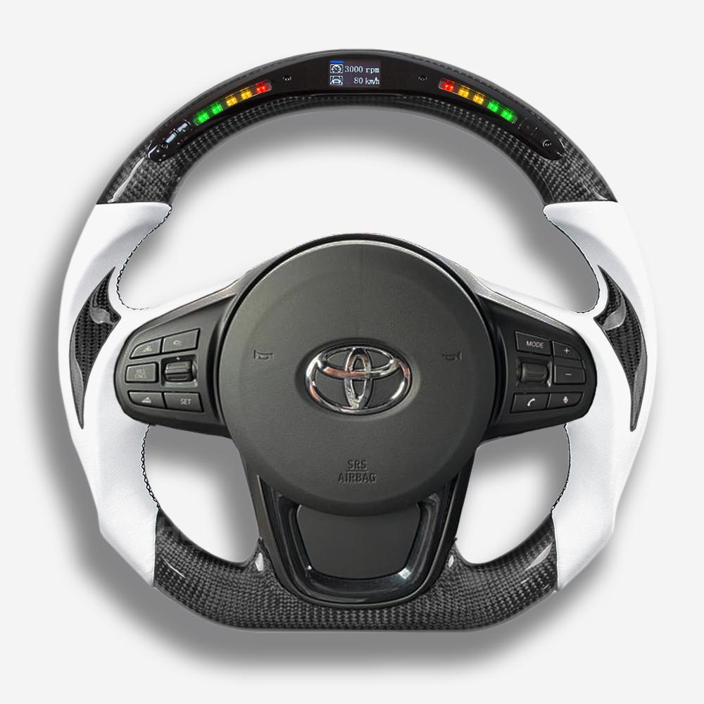 supra mk5 carbon fiber steering wheel