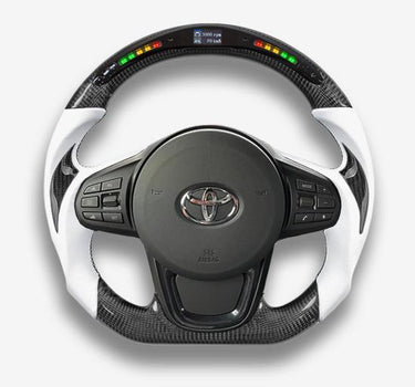 supra mk5 steering wheel upgrade