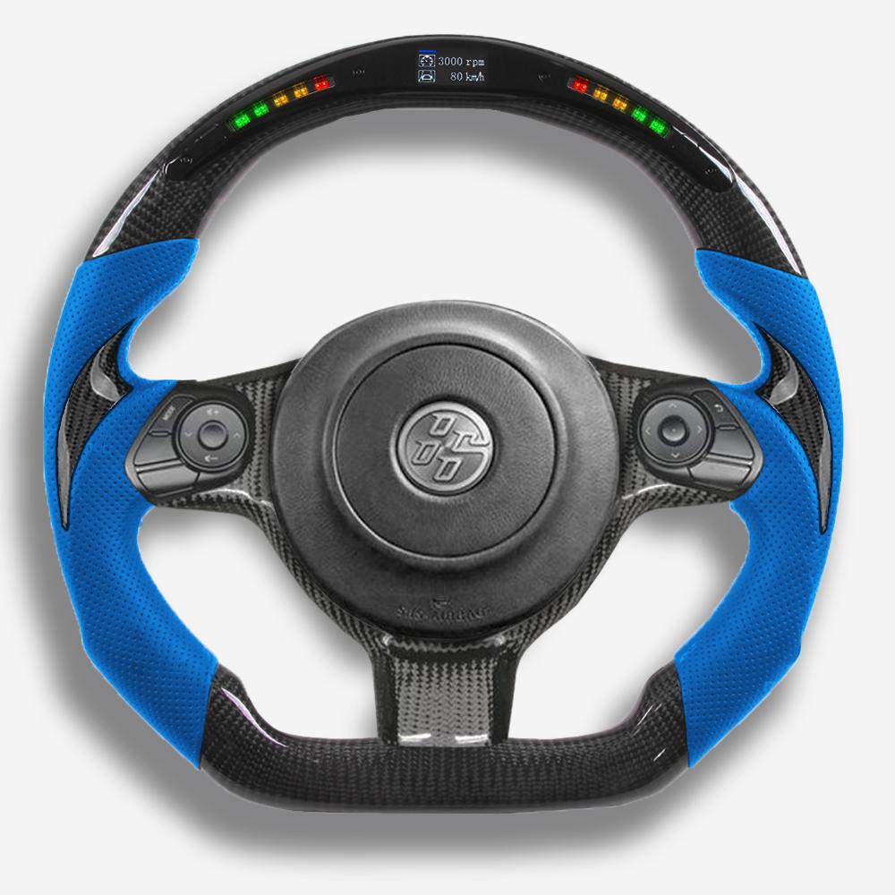 toyota 86 carbon fiber steering wheel