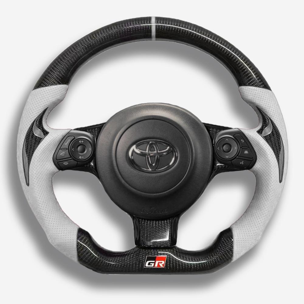 toyota gr 86 carbon fiber steering wheel