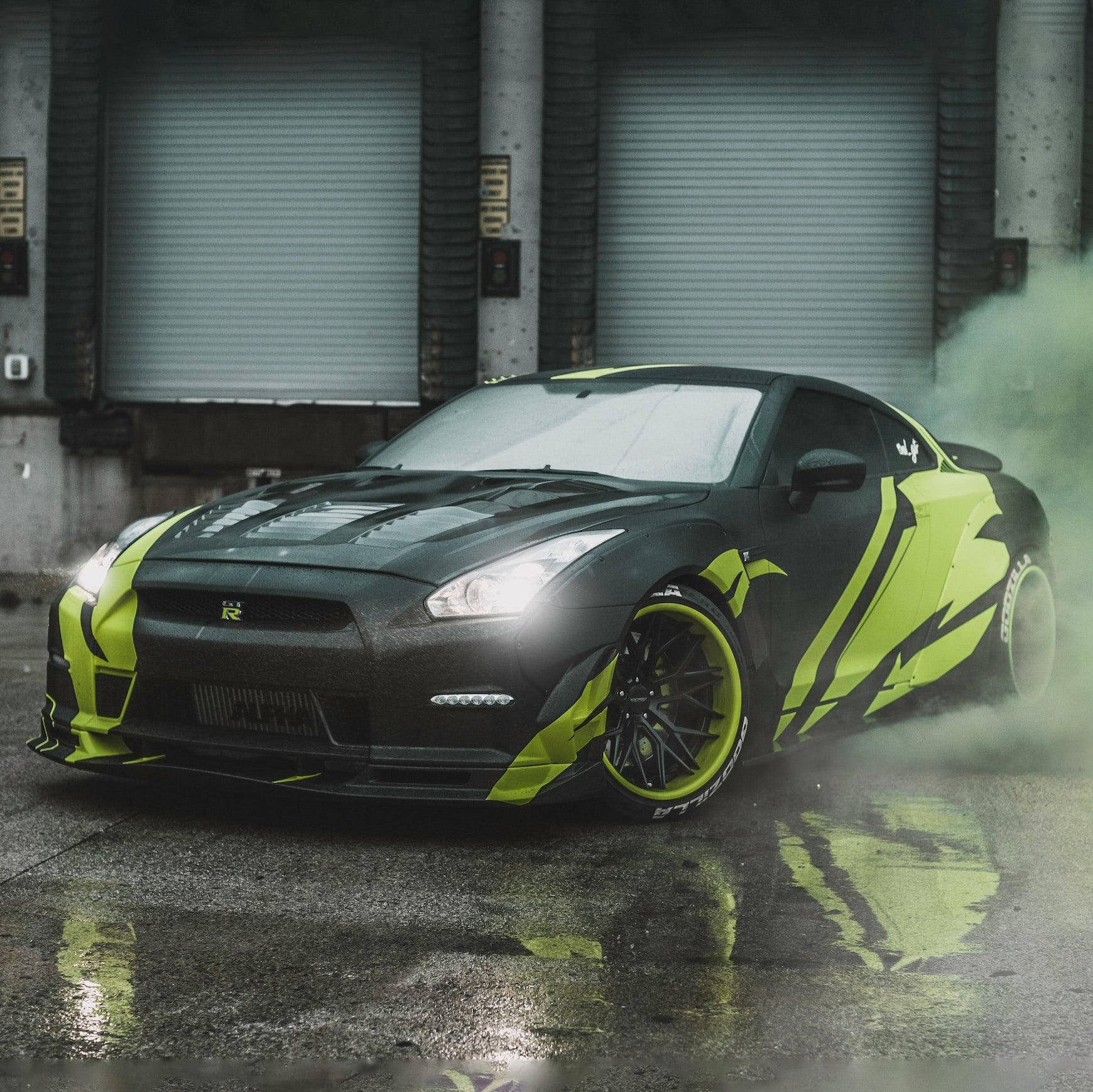 Nissan GTR R35 Carbon Fiber Parts | FlamingHawk