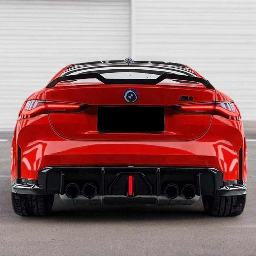 VR Style Carbon Fiber Spoiler - BMW M3 G80 & M4 G82/G83
