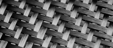 close up carbon fiber weave