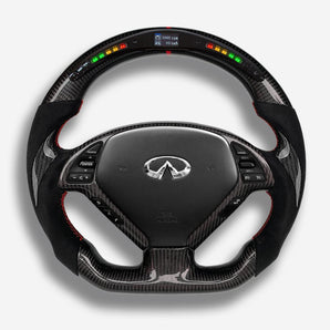 infiniti g35 g37 custom steering wheel