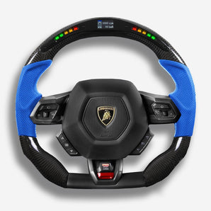 lamborghini hurcan carbon fiber steering wheel